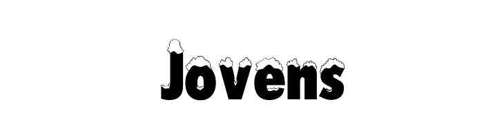 DS Snowfall  Free Fonts Download