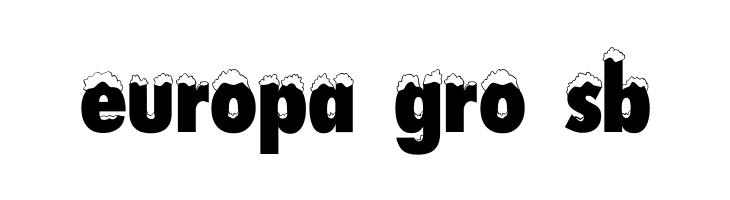 DS Snowfall  Free Fonts Download