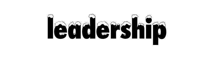 DS Snowfall  Free Fonts Download