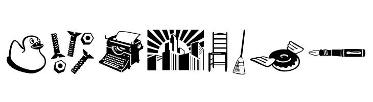 Journal Dingbats 1  Free Fonts Download