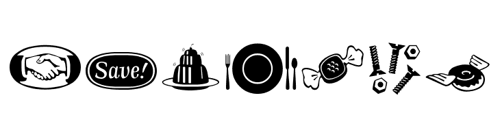 Journal Dingbats 1  Free Fonts Download