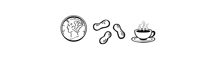 Journal Dingbats 1  Free Fonts Download