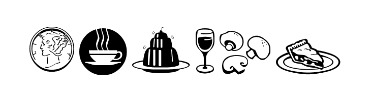 Journal Dingbats 1  Free Fonts Download