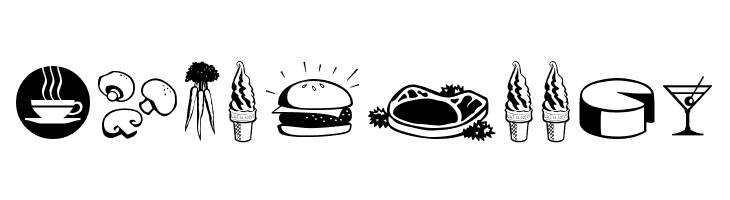 Journal Dingbats 1  Free Fonts Download