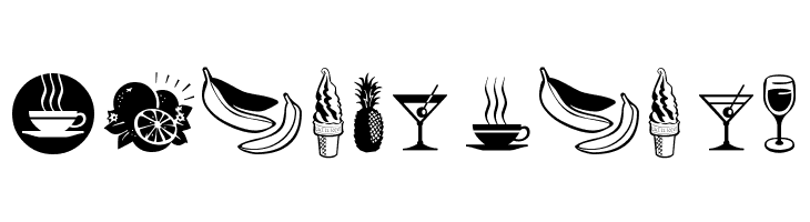 Journal Dingbats 1  Free Fonts Download