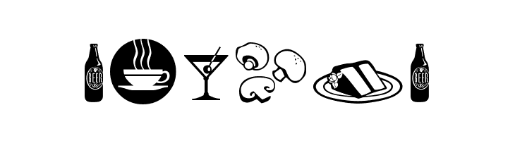 Journal Dingbats 1  Free Fonts Download
