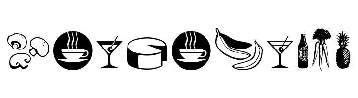 Journal Dingbats 1  Free Fonts Download