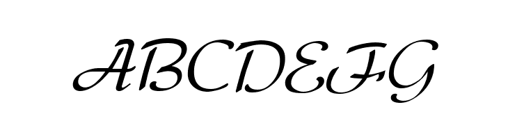 DS Gabriele  Free Fonts Download