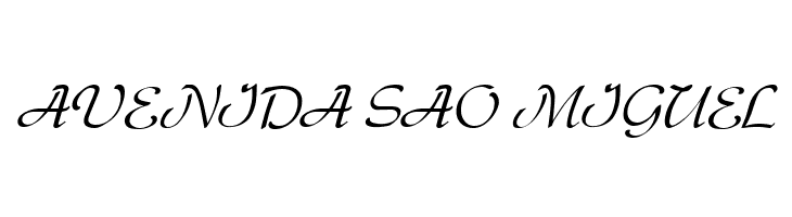 DS Gabriele  Free Fonts Download