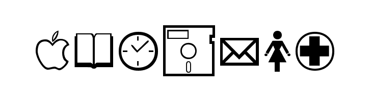 Journal Dingbats 2  Free Fonts Download