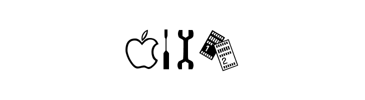 Journal Dingbats 2  Free Fonts Download