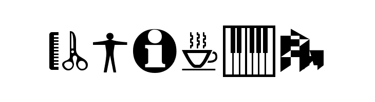 Journal Dingbats 2  Free Fonts Download