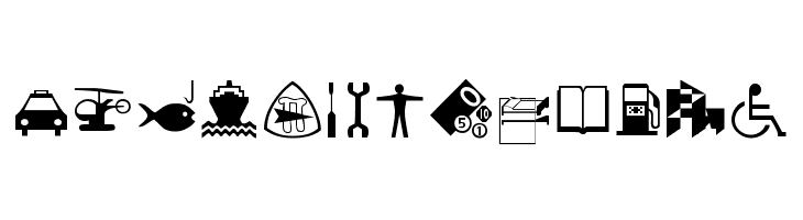 Journal Dingbats 2  Free Fonts Download