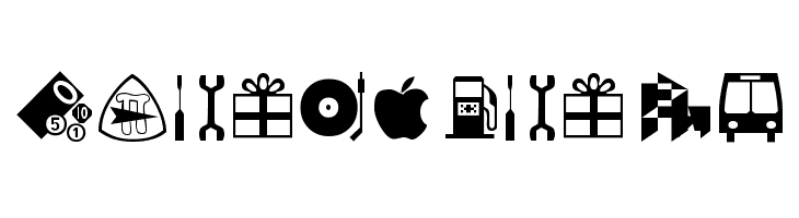 Journal Dingbats 2  Free Fonts Download