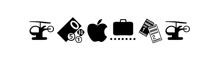 Journal Dingbats 2  Free Fonts Download