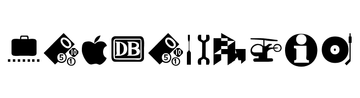 Journal Dingbats 2  Free Fonts Download