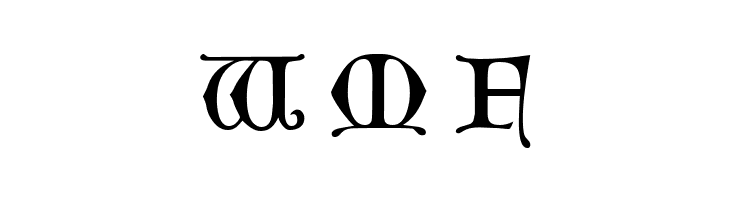 Westminster Gotisch  Free Fonts Download