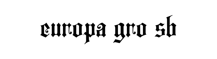 Westminster Gotisch  Free Fonts Download