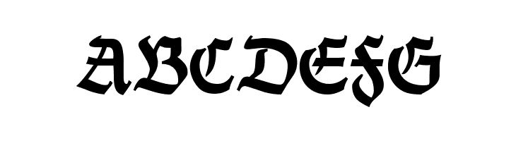 DS FetteThannhaeuser  Free Fonts Download