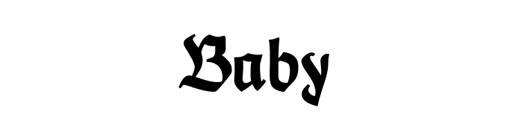 DS FetteThannhaeuser  Free Fonts Download