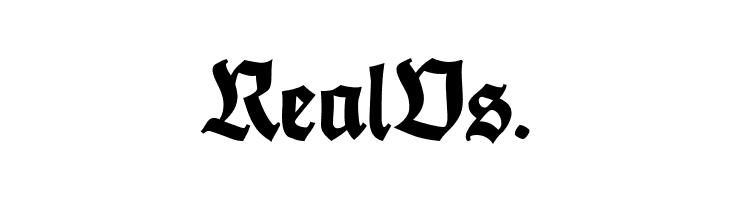 DS FetteThannhaeuser  Free Fonts Download