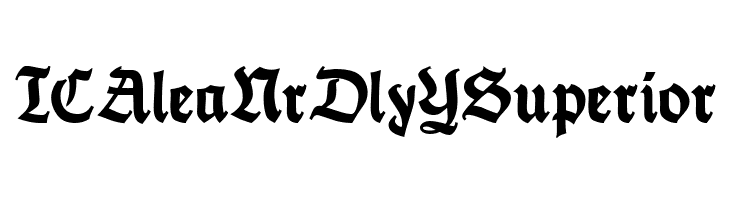 DS FetteThannhaeuser  Free Fonts Download