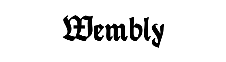 DS FetteThannhaeuser  Free Fonts Download