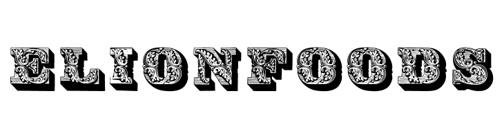 DS Lettres ombées ornées  Free Fonts Download