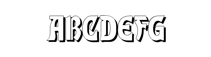Globus Shadow  Free Fonts Download