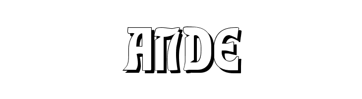 Globus Shadow  Free Fonts Download