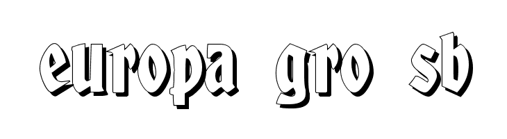 Globus Shadow  Free Fonts Download