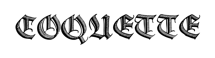 DS Zierschrift  Free Fonts Download