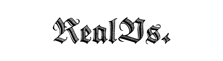 DS Zierschrift  Free Fonts Download