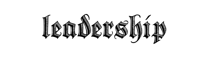 DS Zierschrift  Free Fonts Download