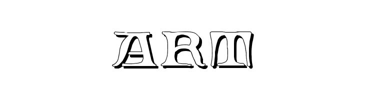 Fabliaux Shadow  Free Fonts Download