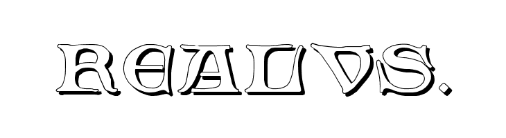 Fabliaux Shadow  Free Fonts Download