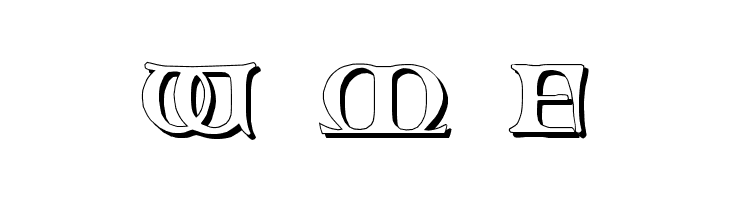 Fabliaux Shadow  Free Fonts Download