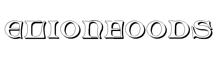 Fabliaux Shadow  Free Fonts Download