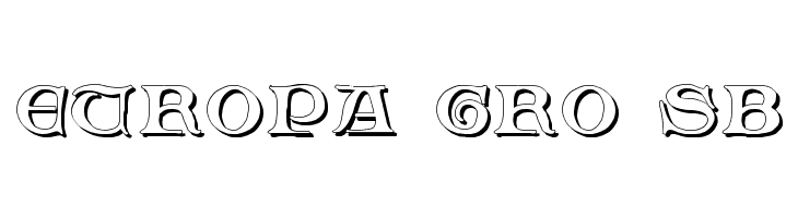 Fabliaux Shadow  Free Fonts Download