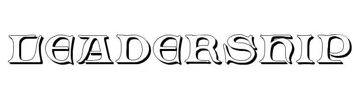 Fabliaux Shadow  Free Fonts Download