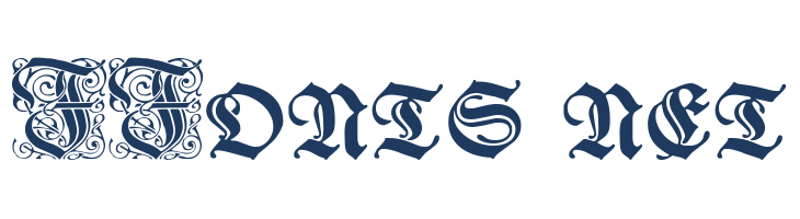 Wieynk Fraktur Initialen font — Lorem ipsum body text preview