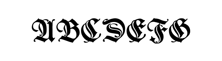 Wieynk Fraktur Zier  Free Fonts Download