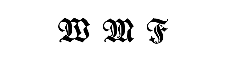 Wieynk Fraktur Zier  Free Fonts Download