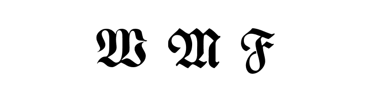 Wieynk Fraktur Bold  Free Fonts Download