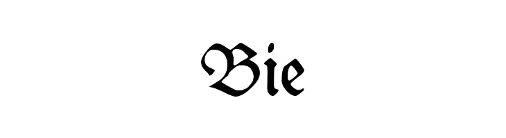 Wieynk Fraktur  Free Fonts Download
