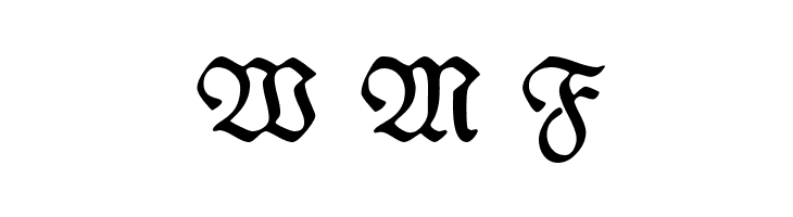 Wieynk Fraktur  Free Fonts Download