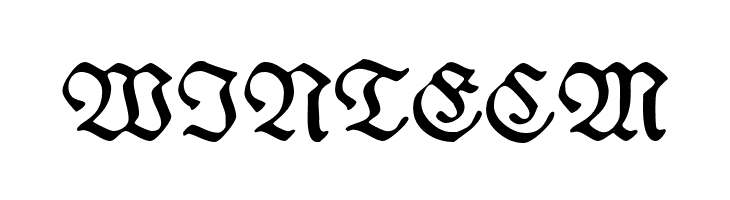 Wieynk Fraktur  Free Fonts Download