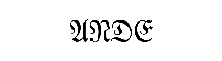 DS Luthersche  Free Fonts Download