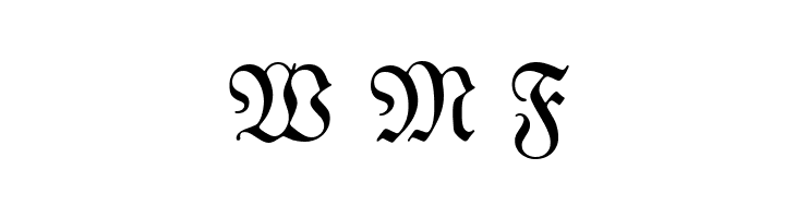 DS Luthersche  Free Fonts Download