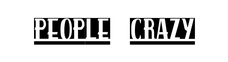 spankys bungalow blanco  Free Fonts Download